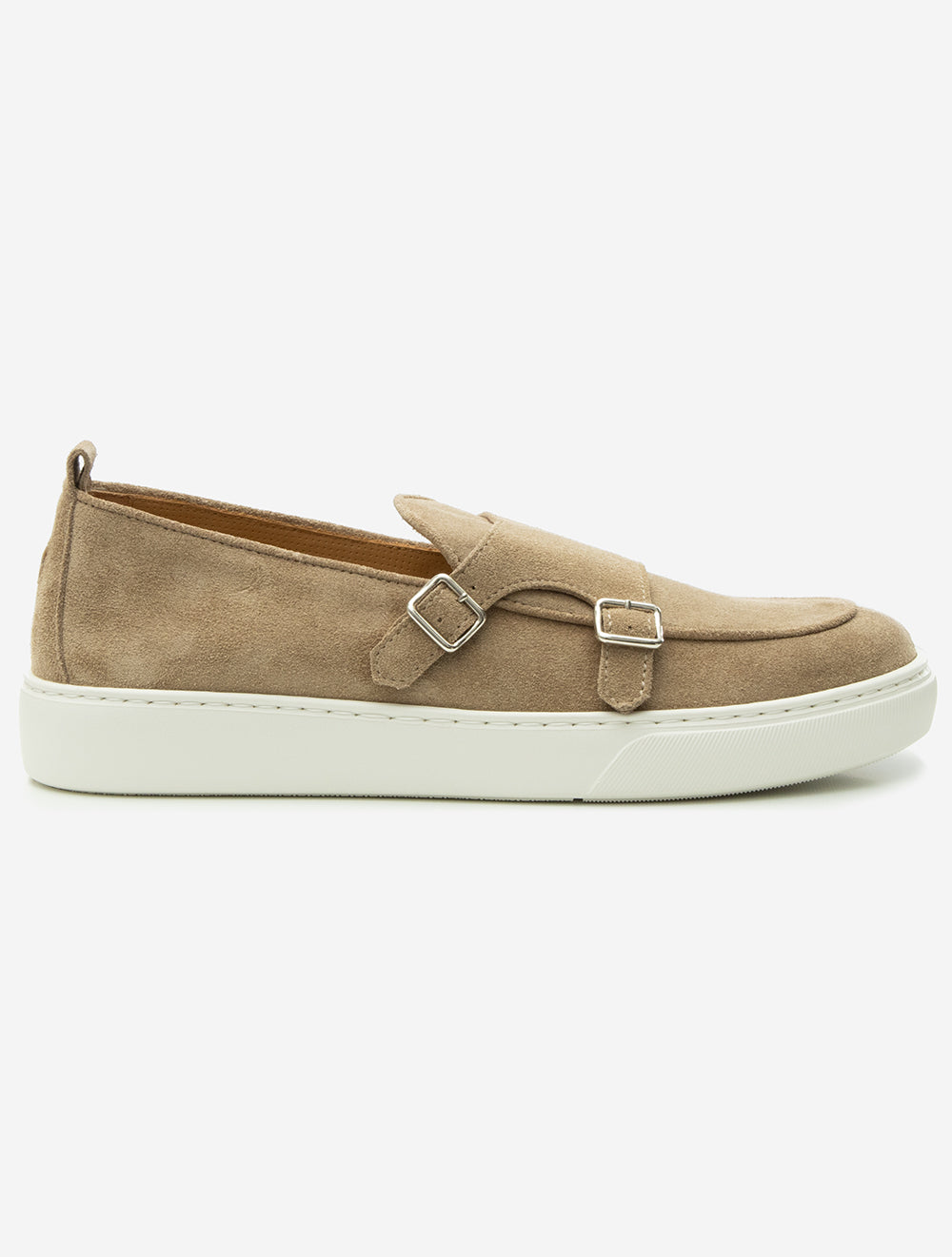Double Monk Loafer Sand