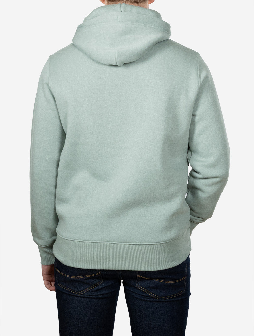 Regular Shield Hoodie Ceramic Grey
