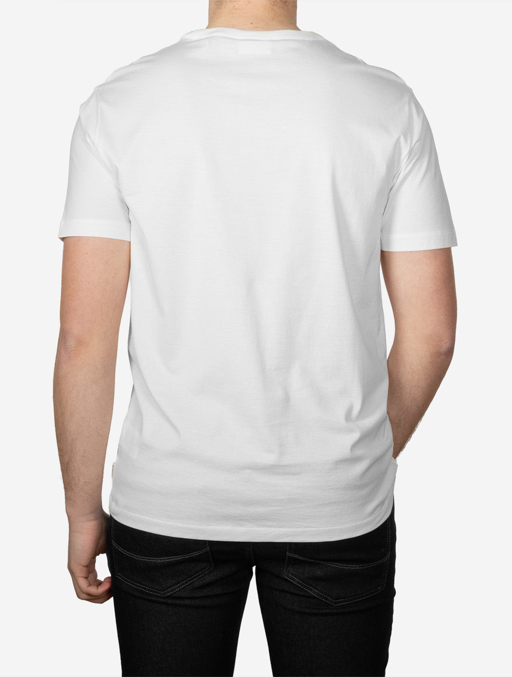 Pima Short Sleeve T-Shirt Eggshell
