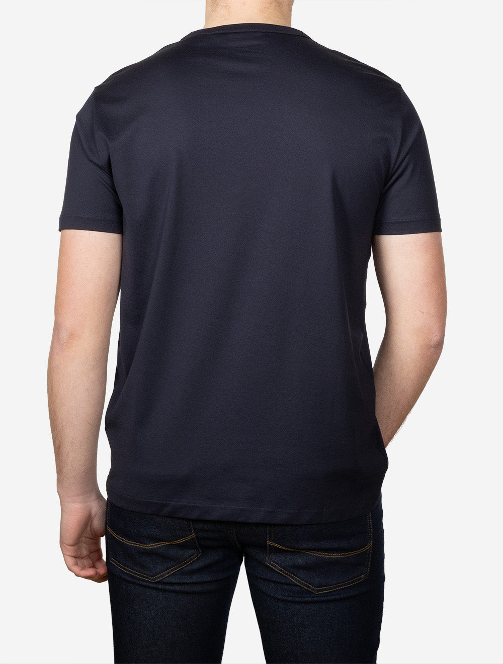 Pima Short Sleeve T-Shirt Evening Blue