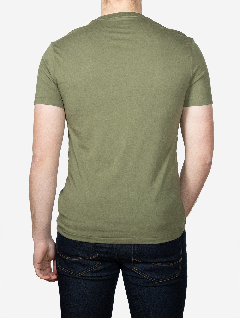 Slim Fit Crewneck T-Shirt Green