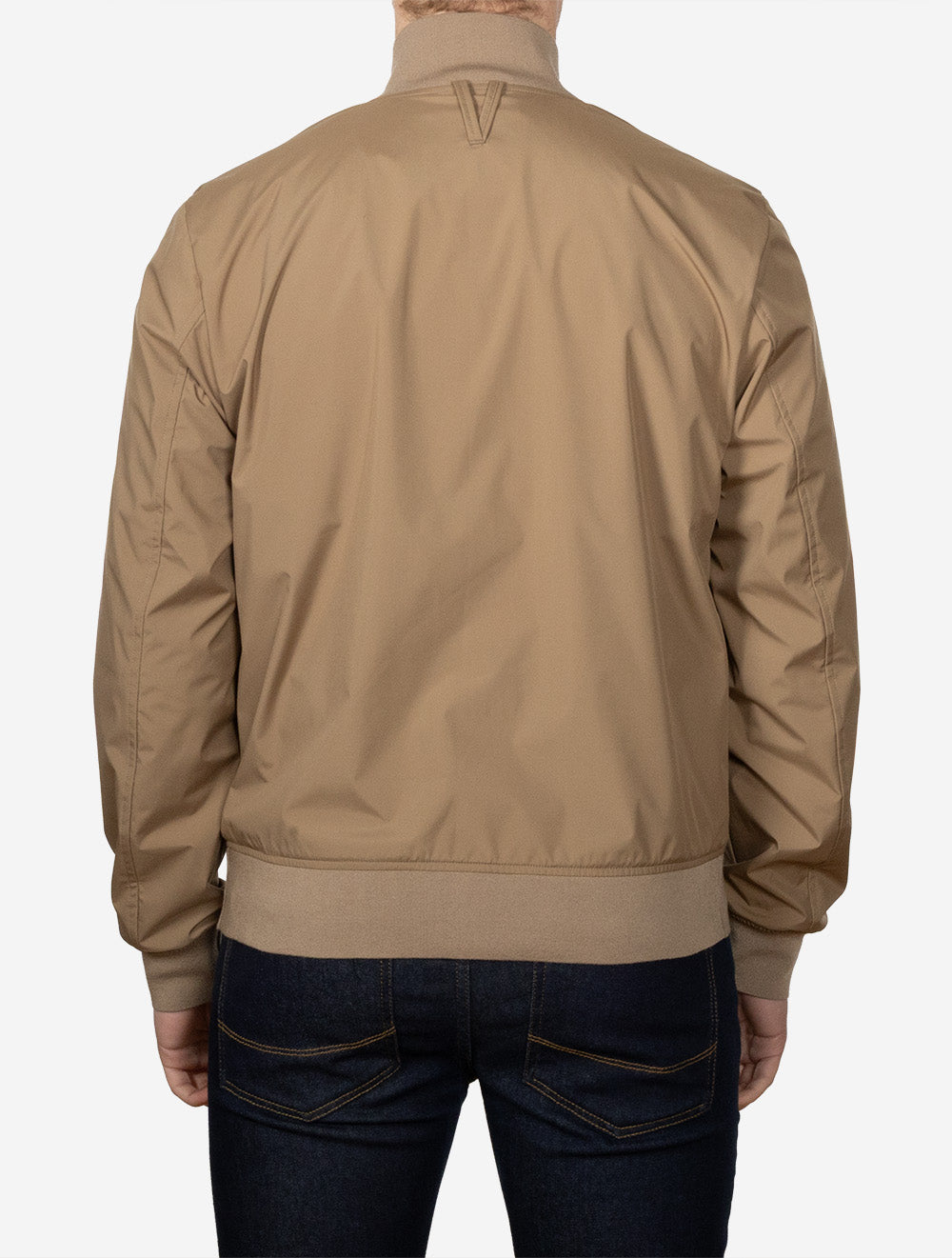 Bomber with Safari Pockets Beige
