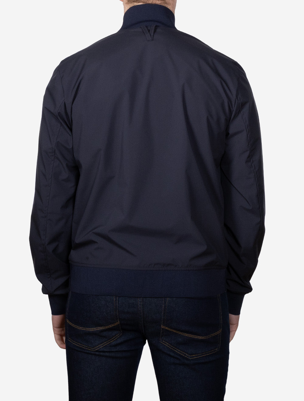 Bomber With Safari Pockets Navy
