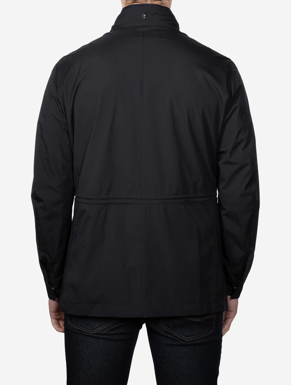 Safari Coat Black