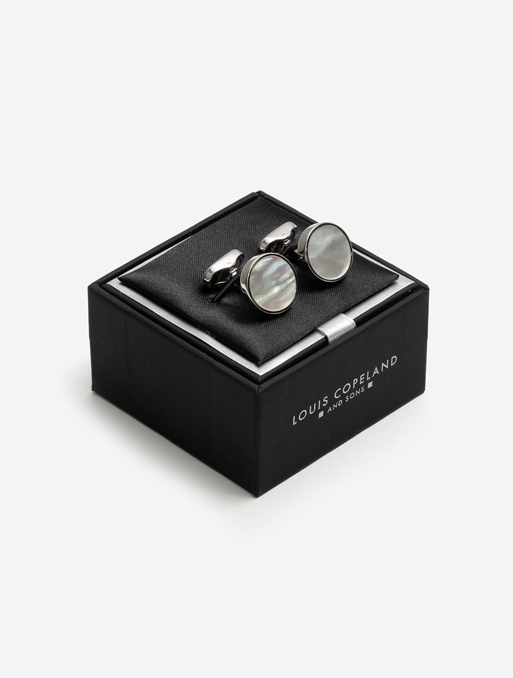 Cufflink Mother Of Pearl