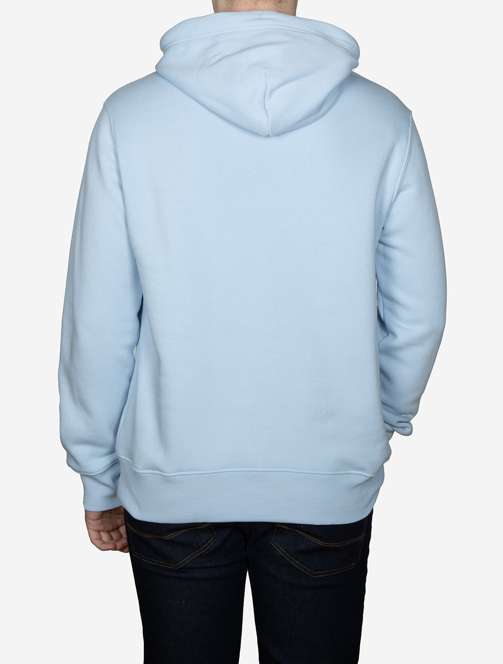 Regular Fit Shield Hoodie Fresh Blue