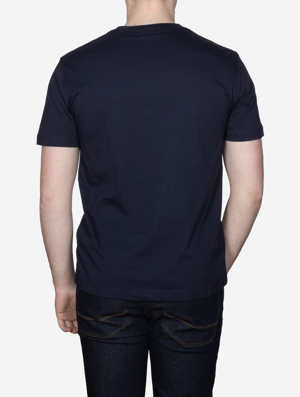 Regular Shield Short Sleeve T-Shirt Evening Blue