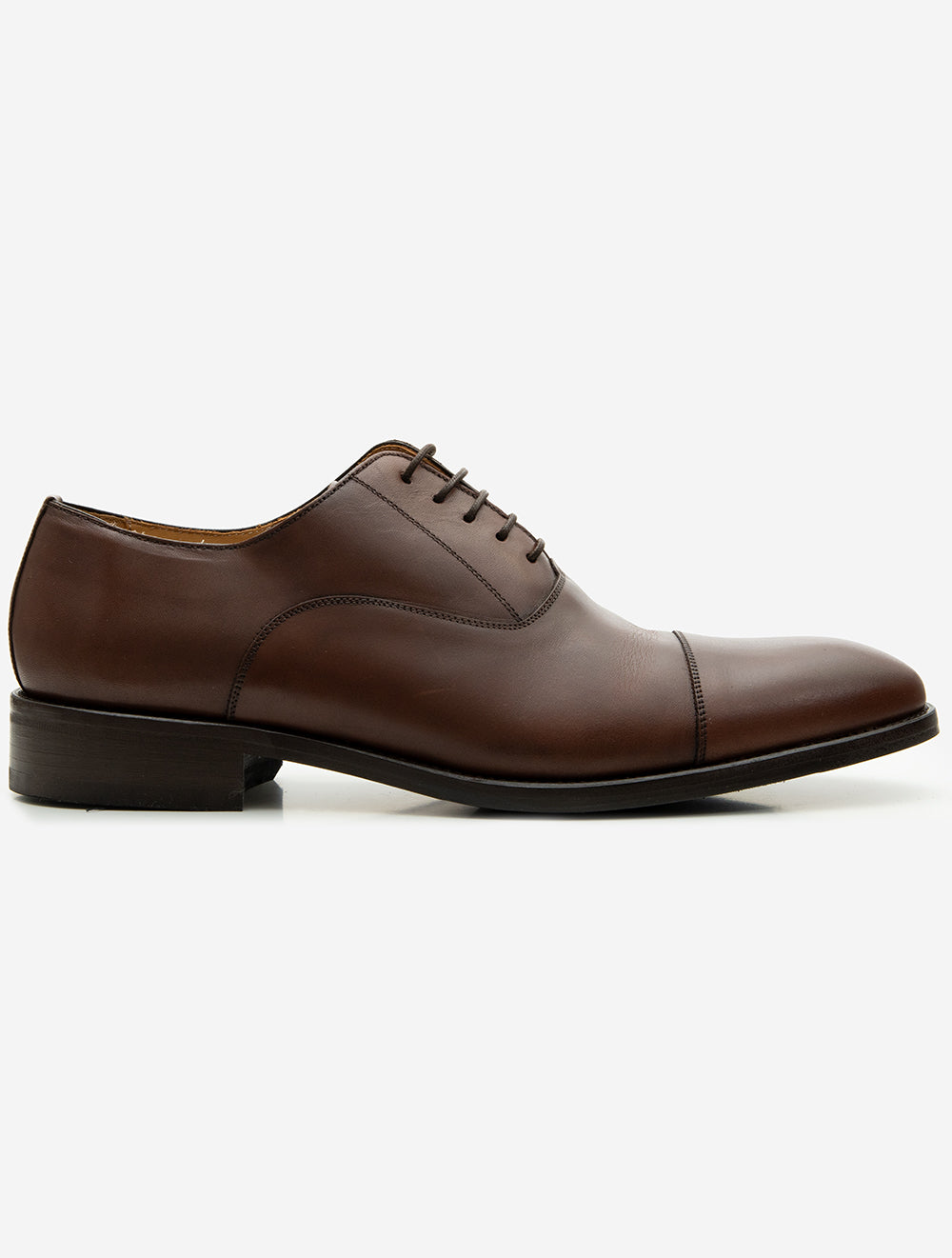 Oxford Toe Cap Brown