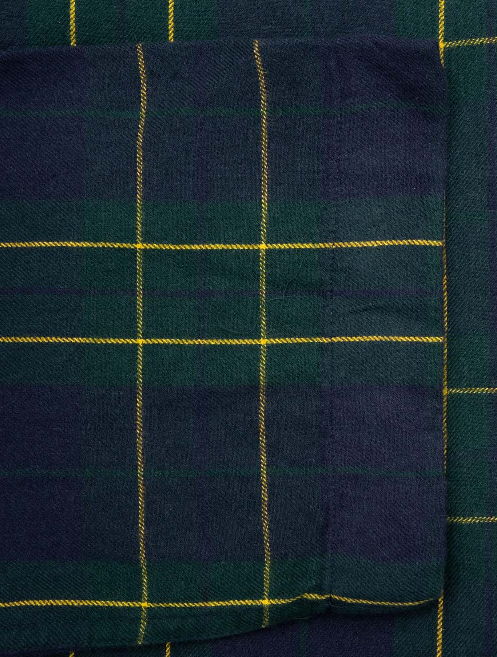 Flannel Check Pyjama Set Gift Box Forest Green