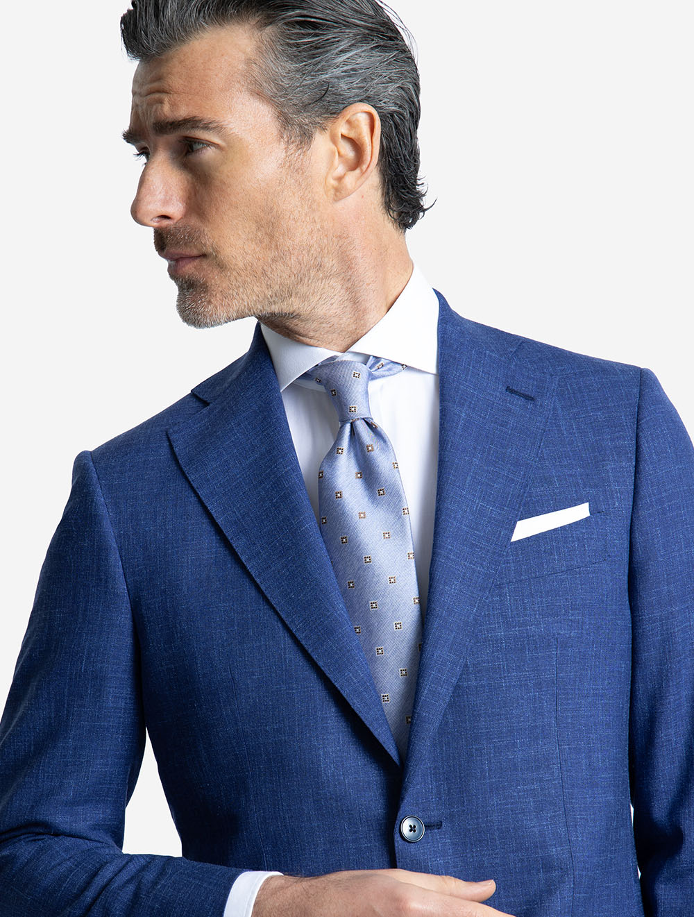 Summertime 2-Piece Suit Dark Blue