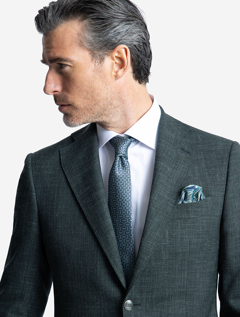2-Piece Suit Green