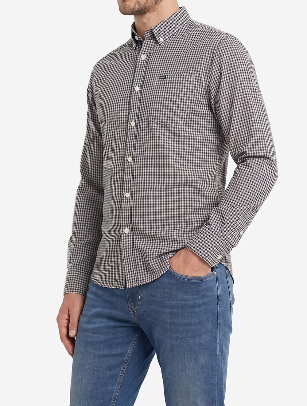 Padshaw Tailored Shirt Dark Oak
