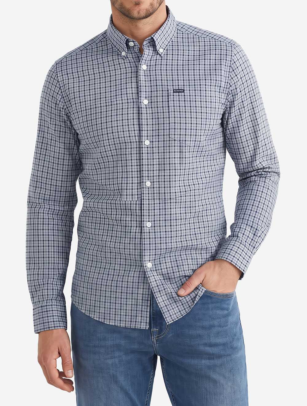Padshaw Tailored Shirt Blue
