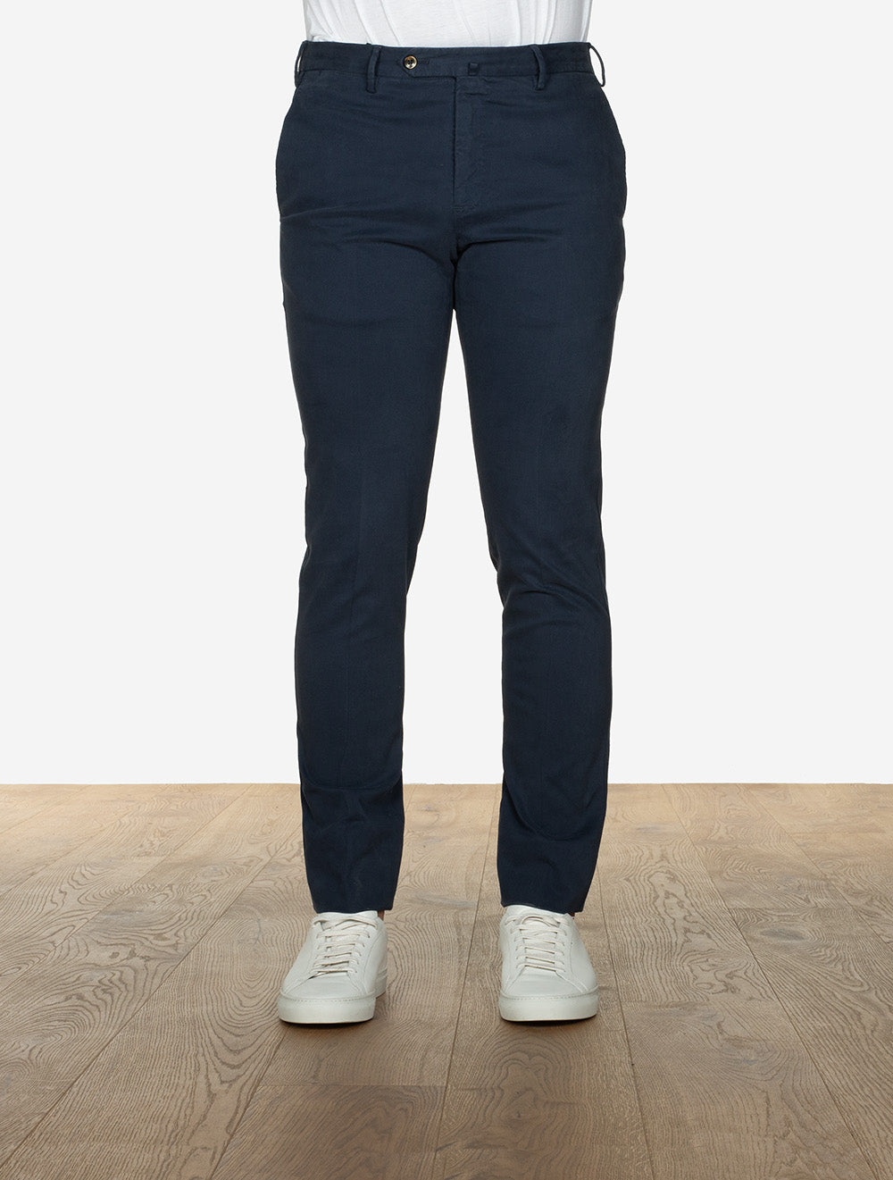 PT01 Cotton Chino-Navy 370