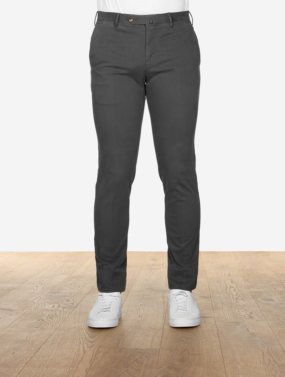 PT01 Cotton Chino-Grey