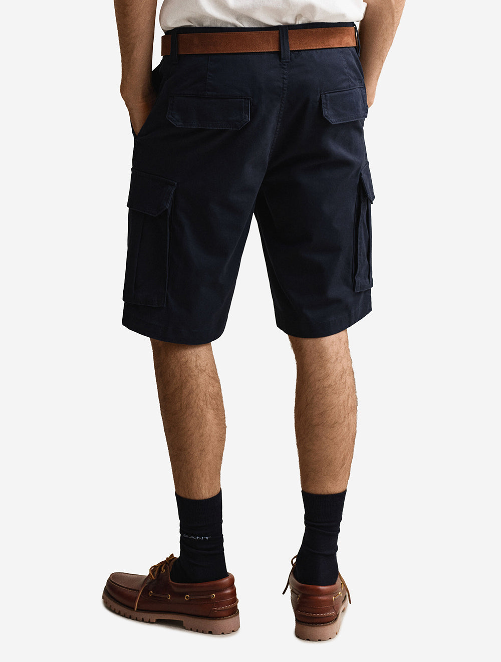 Regular Classic Cargo Shorts Evening Blue