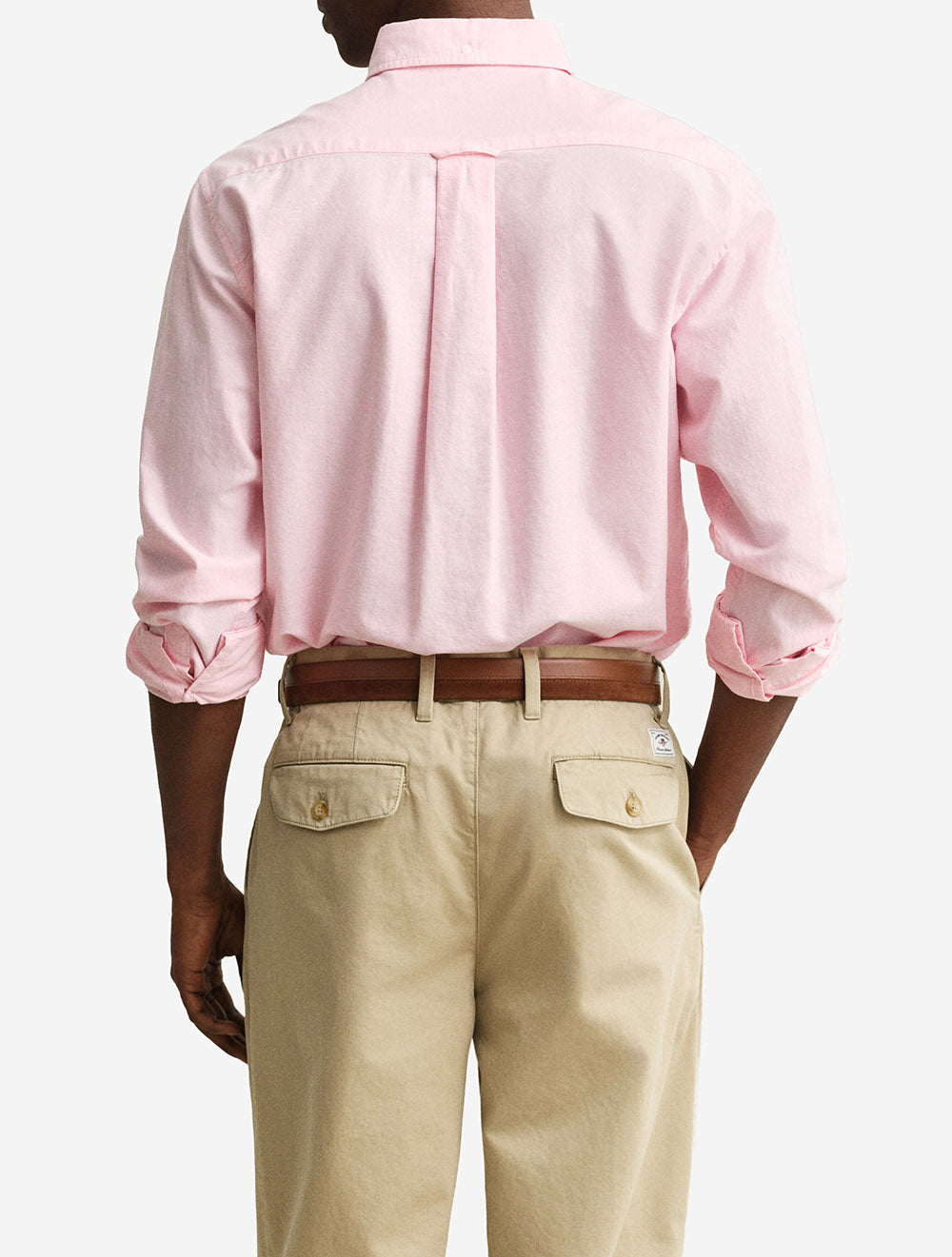 Regular Classic Oxford Shirt Washed Pink