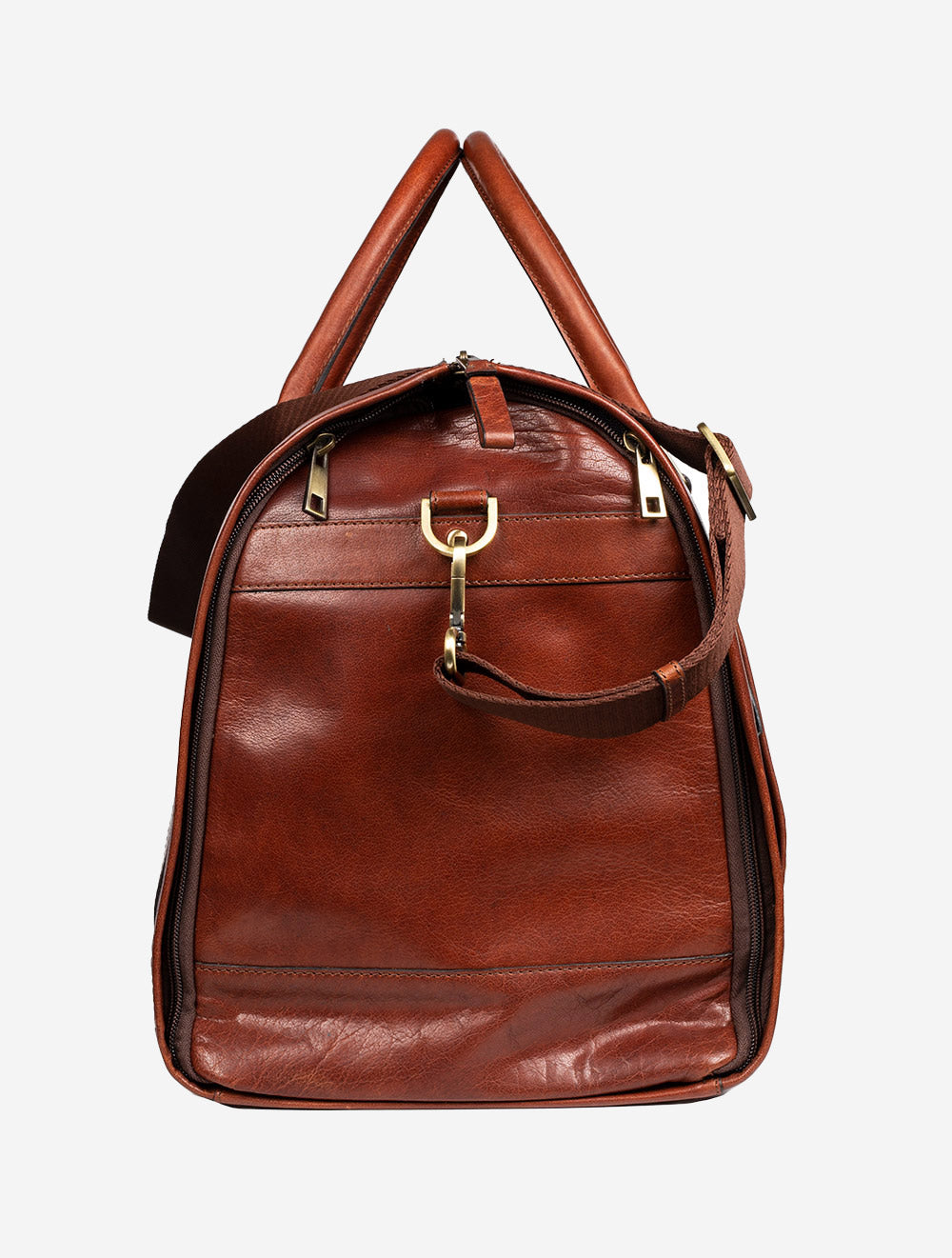 The Weekender Bag Midbrown
