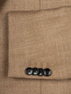 Wool Silk Linen Jacket Copper