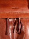 SADDLER Orlando Leather Weekend Bag Midbrown