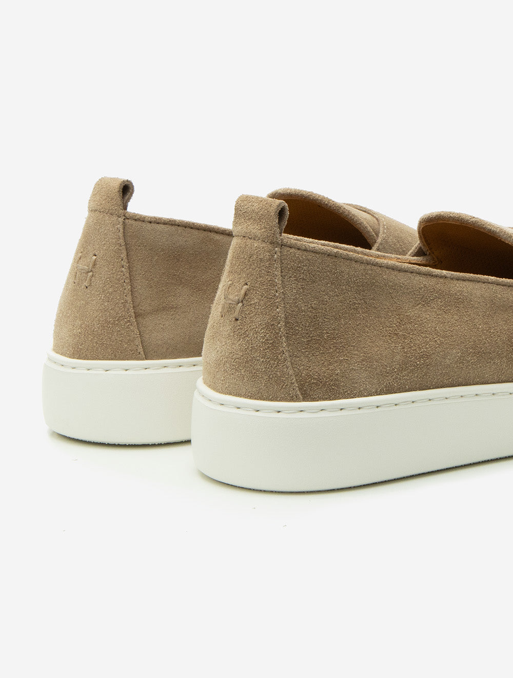Double Monk Loafer Sand