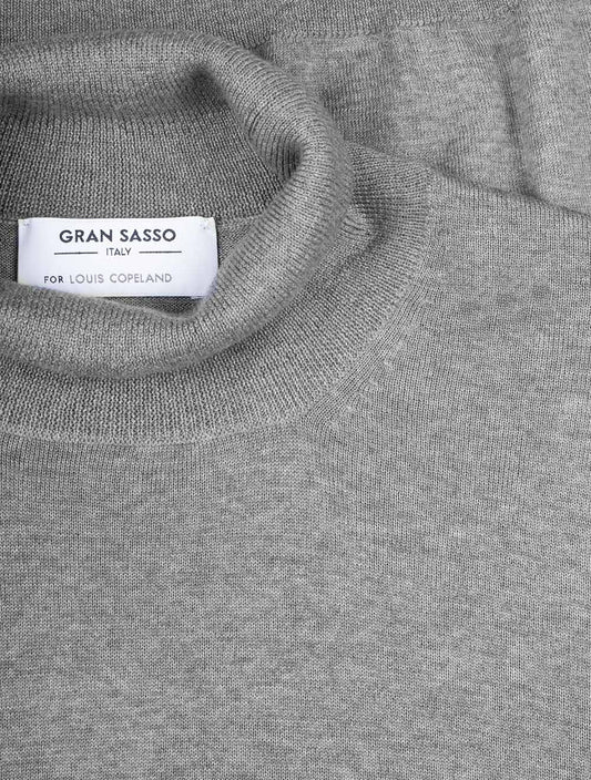 GRAN SASSO Turtle Neck Knitwear Grey