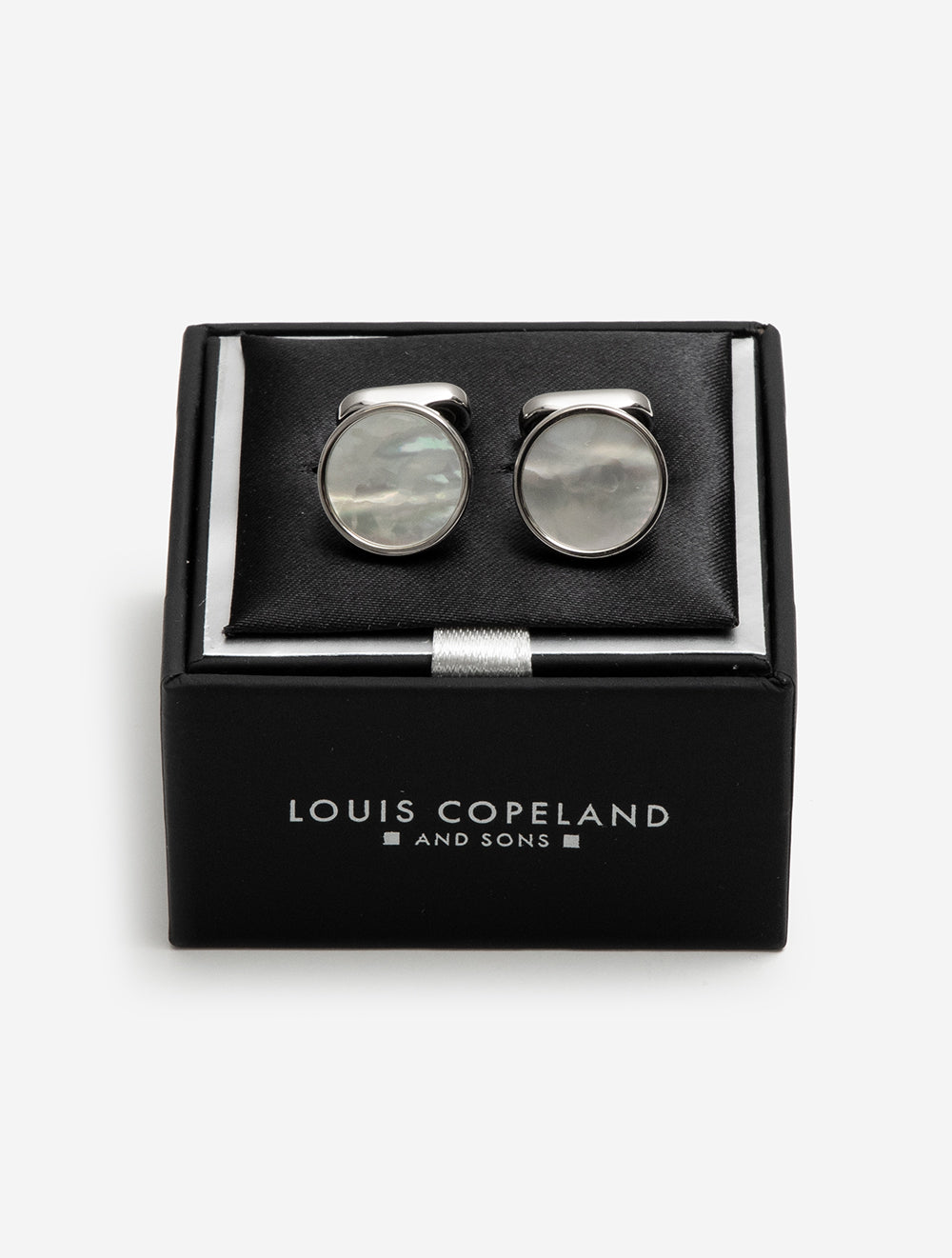 Cufflink Mother Of Pearl