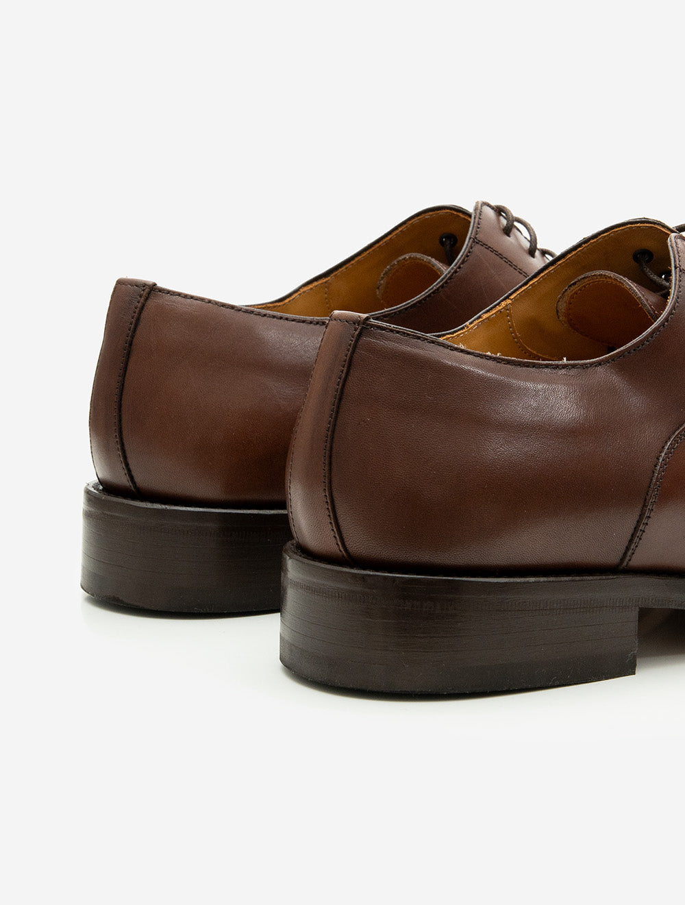 Oxford Toe Cap Brown