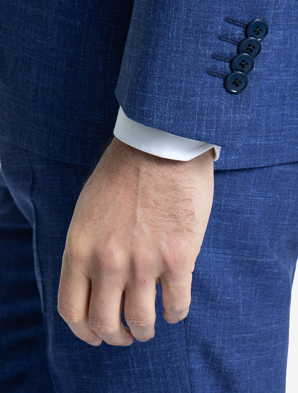 Summertime 2-Piece Suit Dark Blue