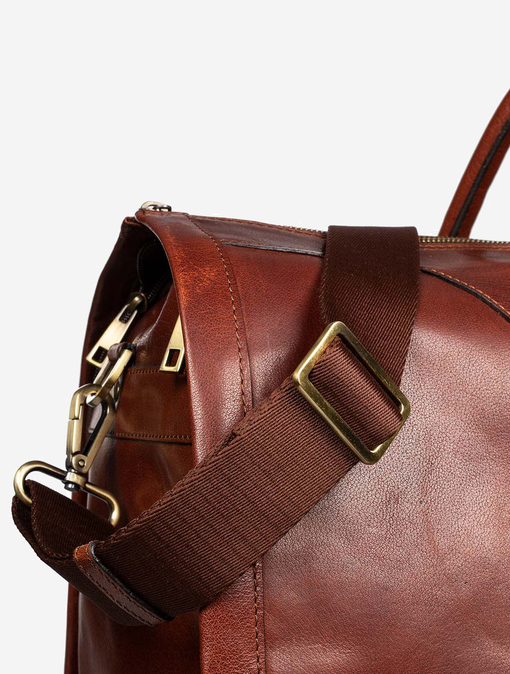 The Weekender Bag Midbrown
