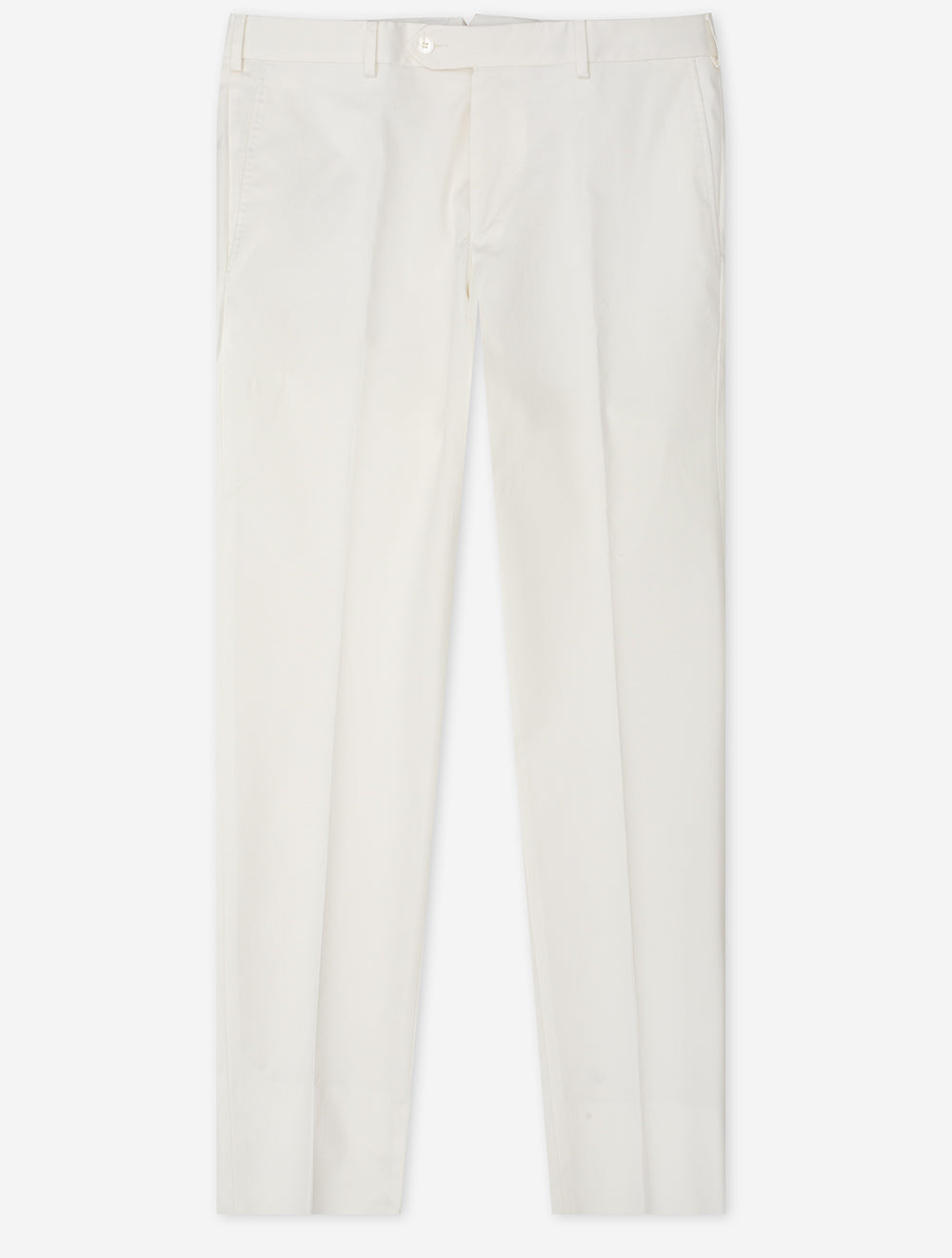 Casual Trouser White