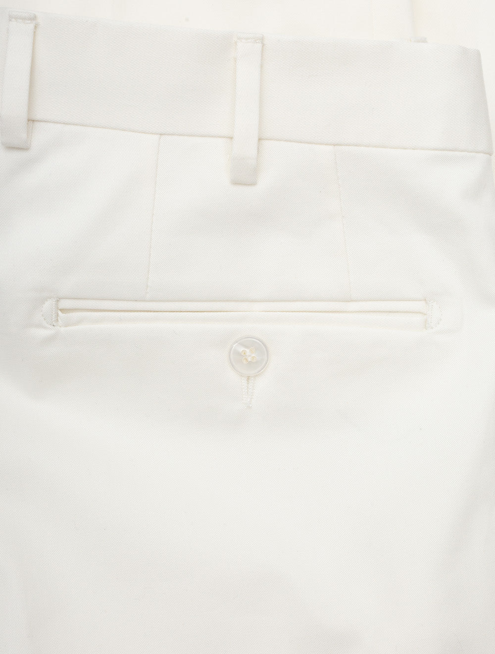 Casual Trouser White