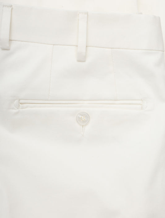 LUBIAM Casual Trouser White