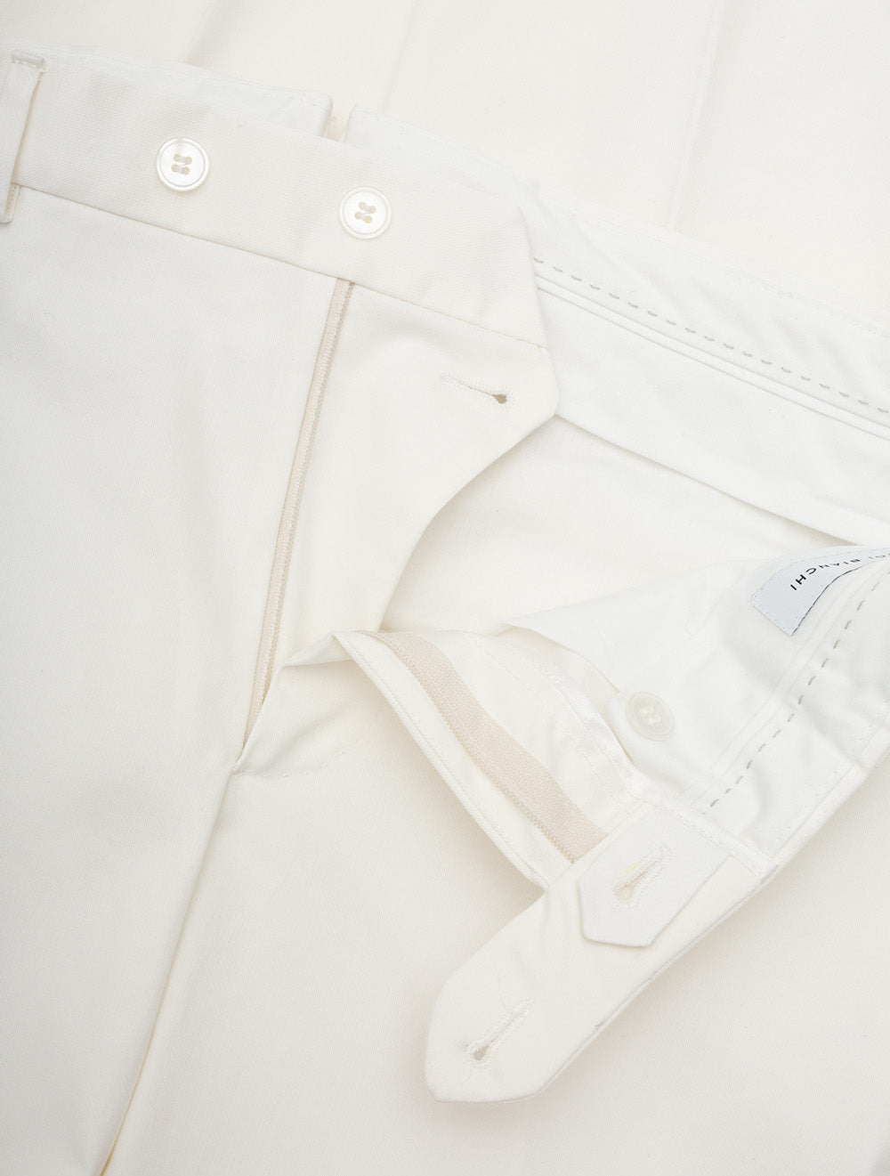 Casual Trouser White