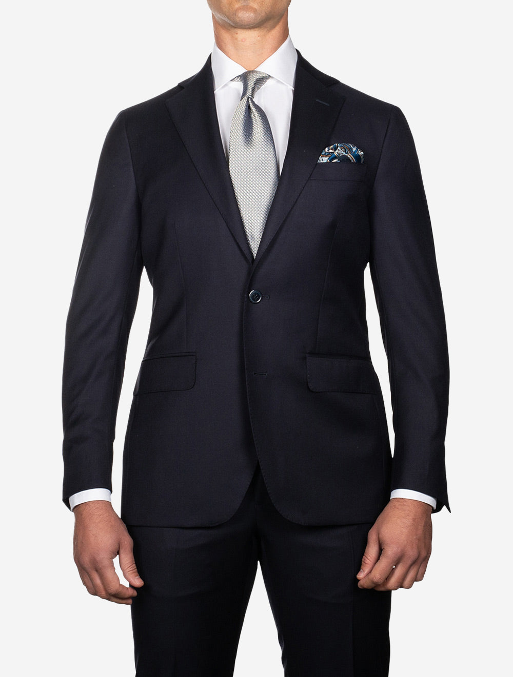 Ascot Anzug Marine