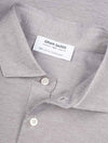 3 button Polo Shirt Taupe