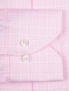 STENSTROMS Plaid Check Casual Shirt Pink
