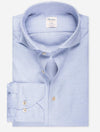STENSTROMS Fitted Patterned Shirt Blue