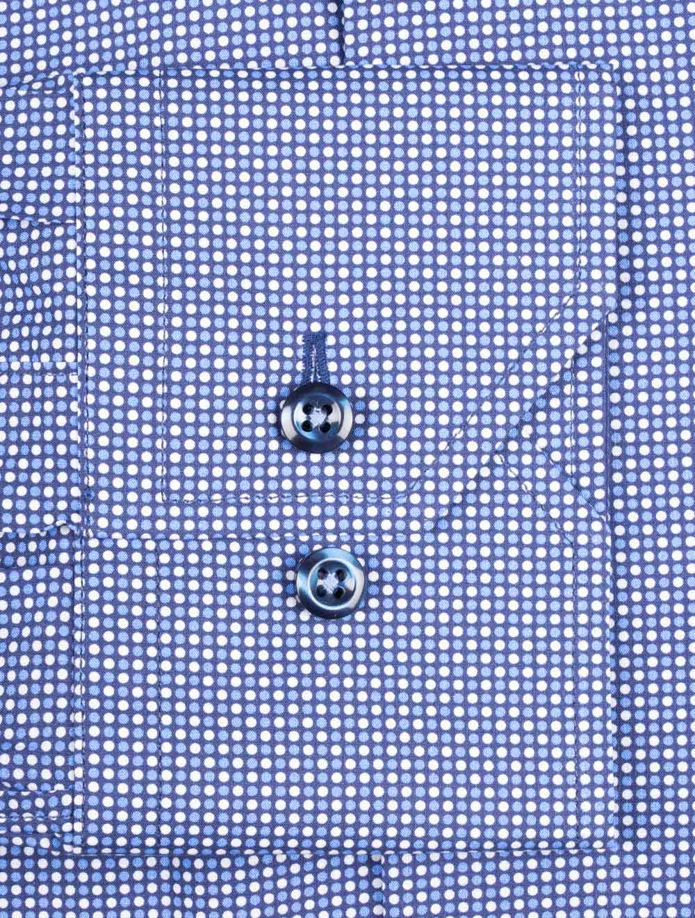 Multi Dots Shirt Navy