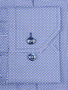 STENSTROMS Multi Dots Shirt Navy