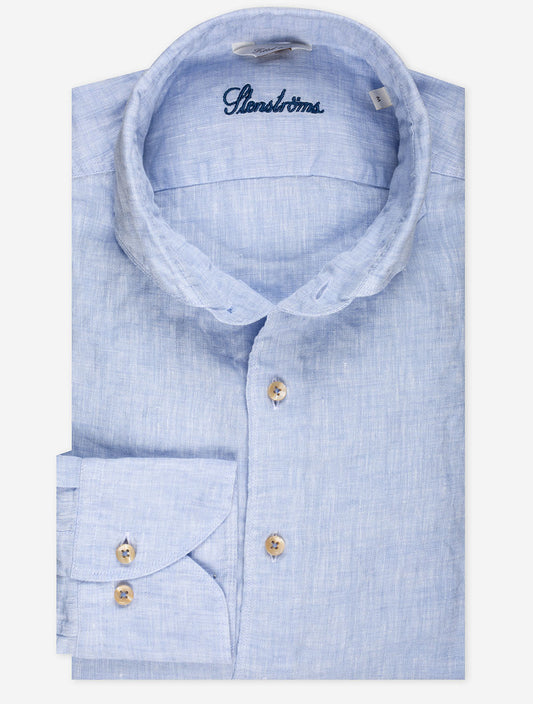 Linen Shirt Blue