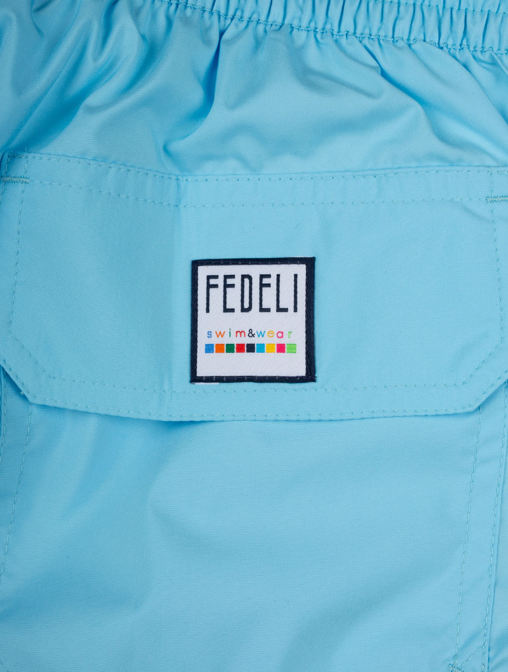 Fedeli Madeira Airstop Solid Swim Trunk Green AI2