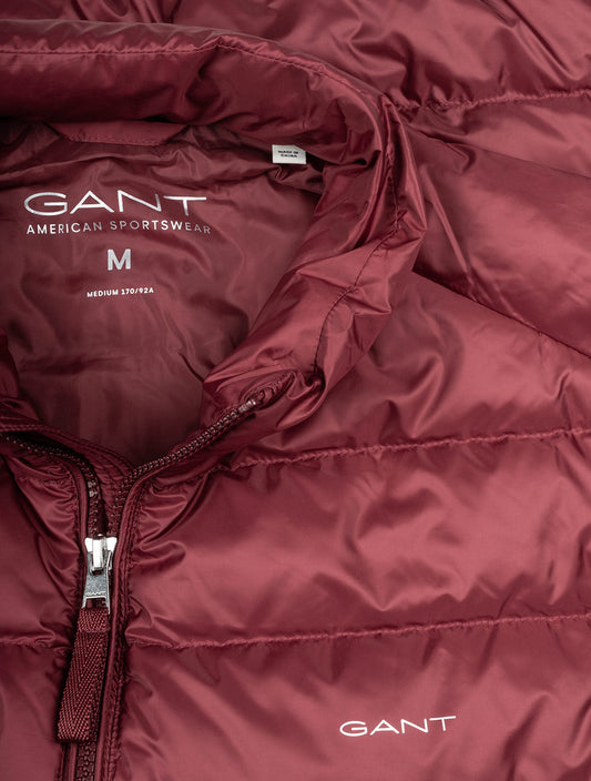 GANT Light Down Jacket Plumped Red