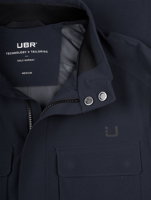 UBR Charger Jacket Navy