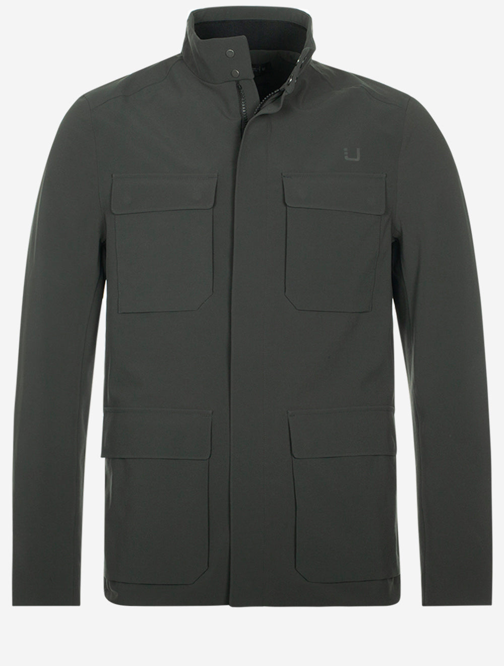 Men's Charger Jacket - True Black