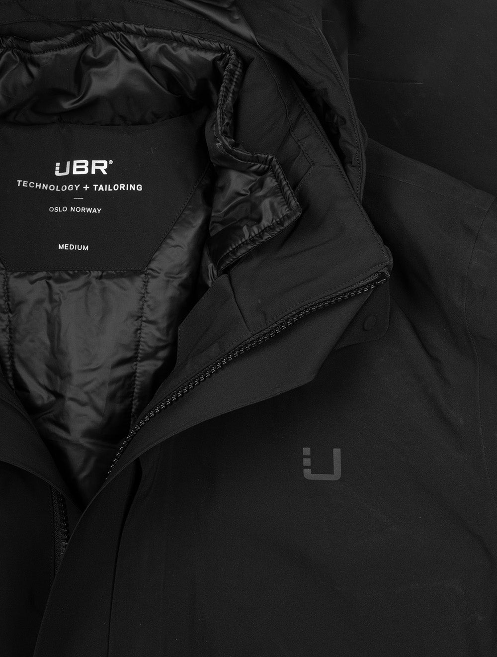 Ubr Storm Jacket Black AI4