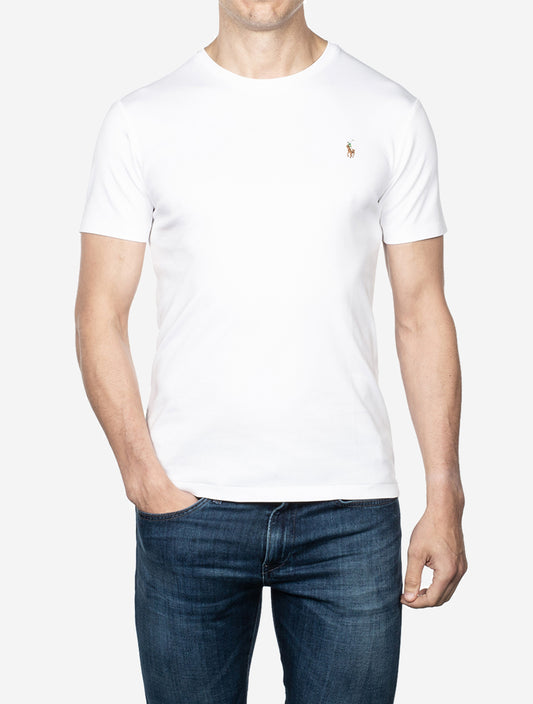 Pima Short Sleeve T-shirt White
