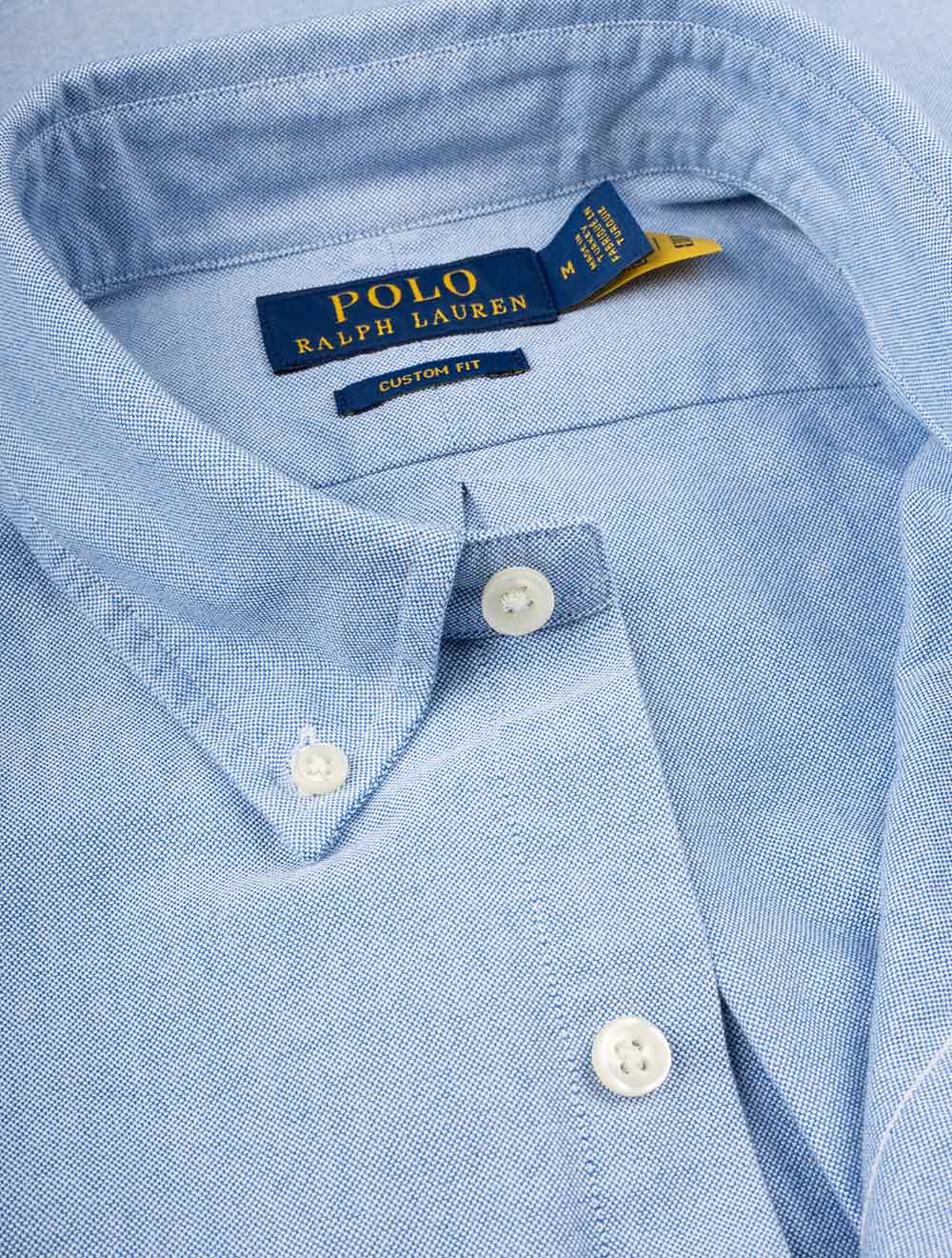Oxford Long Sleeve Buttondown Shirt Blue