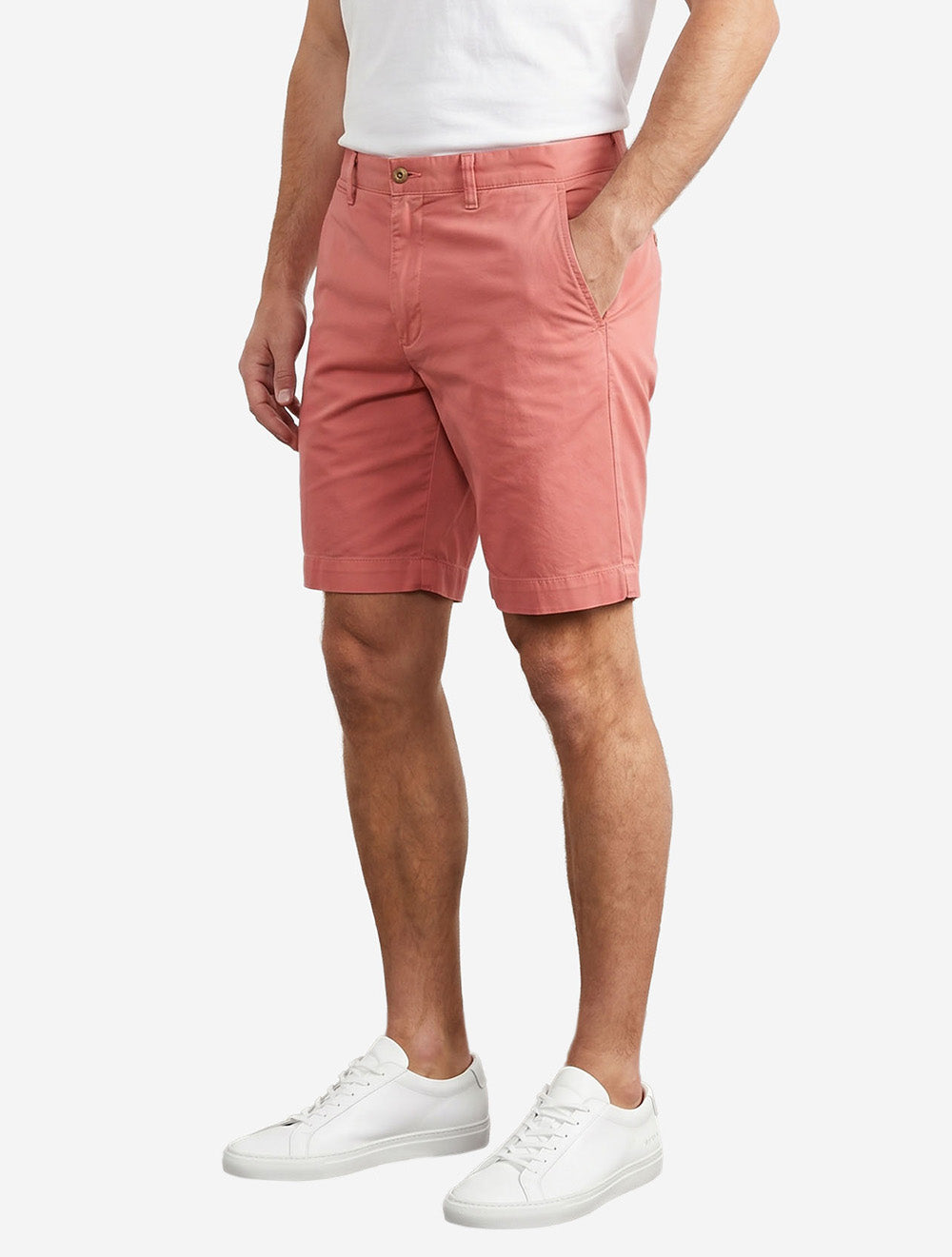 RL Bedford Chino Short-Red