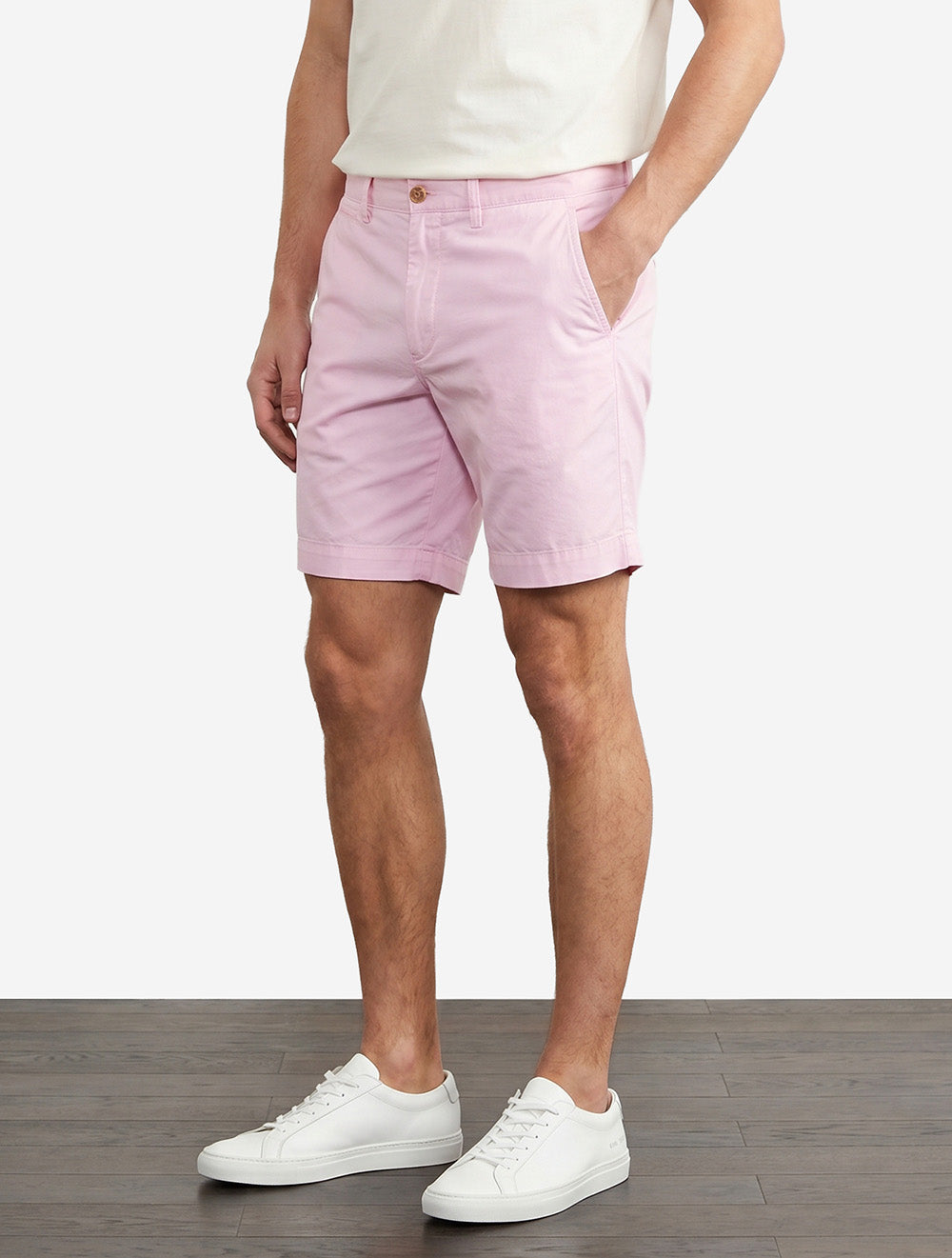 Bedford Chino Short Pink